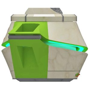 071 Residential Doorstep Patio Processing Unit