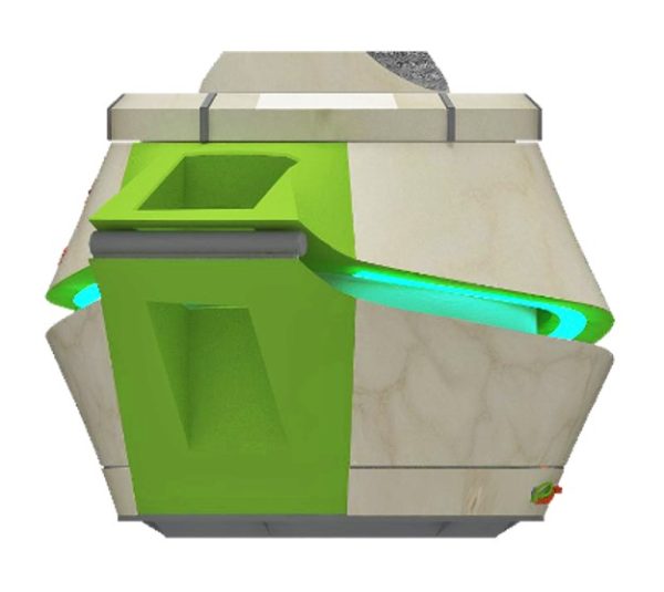 071 Residential Doorstep Patio Processing Unit