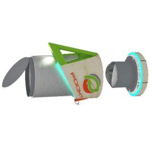 074 Handheld Poop Pickup Device