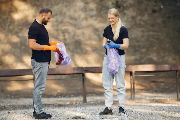 Reliable commercial pet waste removal service in Chilliwack